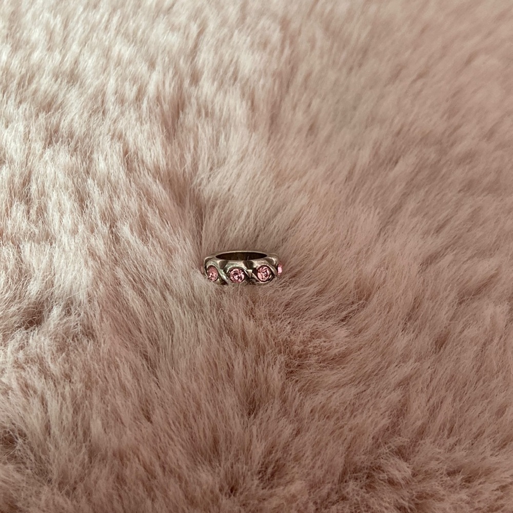 Infinity Spacer Pink 1